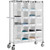 Nexel Stock Picking Truck, Single Sided, 20 Cells, 48"L x 18"W x 69"H, White