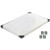 Nexel S1836SS Stainless Steel Solid Shelf 36"W x 18"D