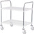 Nexel Chrome, Utility Cart Handle, 24"D - Pkg Qty 2