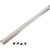 Nexel BR60C Chrome Bin Rail 60"W