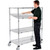Nexel E-Z Adjust Wire Shelf Truck, 1200 lb. Capacity, 48"L x 24"W x 60"H