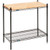 Nexel 2 Shelf, Black Epoxy Wire Shelving Display Unit, Starter, 36"W x 18"D x 34"H