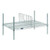Nexel Chrome Divider, 14"D x 8"H