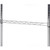 Nexel AHR24C Chrome Hanging Rail 24"