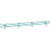 Nexel Poly-Green Wire Ledge, 48"W x 4"H