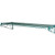 Nexel Poly-Green Adjustable Wall Mount Additional Wire Shelf Level, Starter, 48"W x 18"D