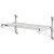 Nexel Poly-Green Adjustable Wall Mount Wire Shelving, 1 Shelf, Starter, 72"Wx18"Dx14"H