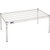 Nexel Chrome Wire Dunnage Rack - 36"W x 21"D x 14"H