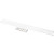 Nexel 60"L Rods & Clips For Solid Shelving Units, Chrome (Set of 3)