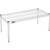 Nexel Chrome Wire Dunnage Rack - 36"W x 18"D x 14"H