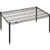 Nexel Black Epoxy Wire Dunnage Rack - 36"W x 21"D x 14"H