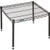 Nexel Black Epoxy Wire Dunnage Rack - 24"W x 21"D x 14"H