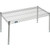 Nexelate Silver Epoxy Wire Dunnage Rack - 36"W x 18"D x 14"H