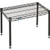 Nexel Black Epoxy Wire Dunnage Rack - 30"W x 14"D x 14"H