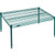 Nexel Poly-Green Wire Dunnage Rack - 36"W x 24"D x 14"H