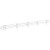 Nexel Stainless Steel Wire Ledge, 60"W x 4"H