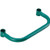 Nexel Poly-Green, Safety Push Handle, 14"D