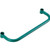 Nexel Poly-Green, Safety Push Handle, 21"D