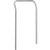 Nexel Stainless Steel, Utility Cart Handle, 21"D