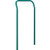 Nexel Poly-Green, Utility Cart Handle, 18"D