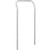 Nexel Poly-Z-Brite, Utility Cart Handle, 18"D