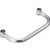 Nexel Stainless Steel, Safety Push Handle, 14"D