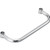 Nexel Stainless Steel, Safety Push Handle, 18"D