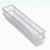 Nexel Additional Chrome Catheter Basket, 22"W x 4"L x 4"H