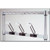 Nexel 24"W Chrome Catheter Side Bar