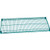 Nexel S1442G Poly-Green Epoxy Wire Shelf 42"W x 14"D