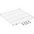 Nexel S3636S Stainless Steel Wire Shelf 36"W x 36"D