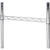 Nexel AHR18C Chrome Hanging Rail 18"