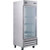 Nexel Reach In Refrigerator, Glass Door, 23 Cu. Ft.