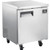 Nexel Undercounter Freezer, Solid Door, 5.5 Cu. Ft., Stainless Steel