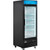Nexel Merchandiser Refrigerator, 1 Glass Door, 23 Cu. Ft.