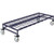 Nexel Poly-Z-Brite Mobile Dunnage Rack 24"W X 18"D - 4 Swivel Casters