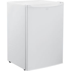 Nexel Compact Upright Freezer, Solid Door, 3.1 Cu. Ft., White