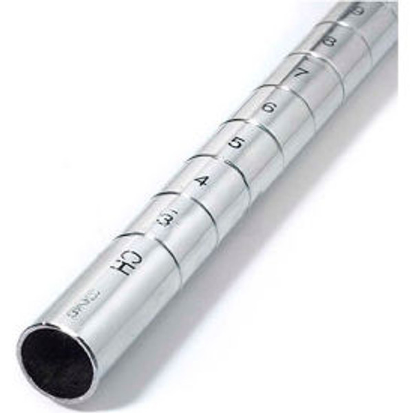 Nexel Stainless Steel Post 34"H - 4 Pack