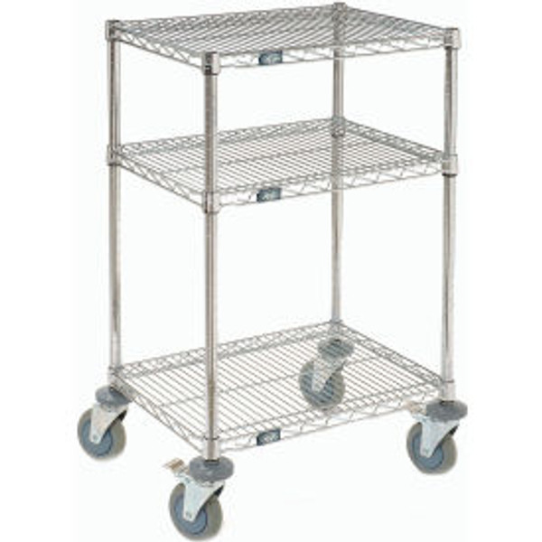 Nexel Mobile Cleaning Chemical Storage Cart