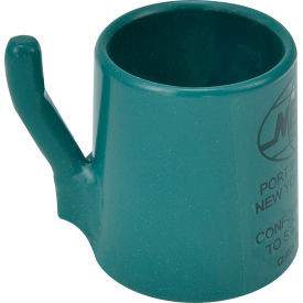 Nexel Poly-Green Wire Collar Hooks -Set of 4