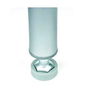 Nexel AG Floor Glide, Hard Rubber - 4 Pack