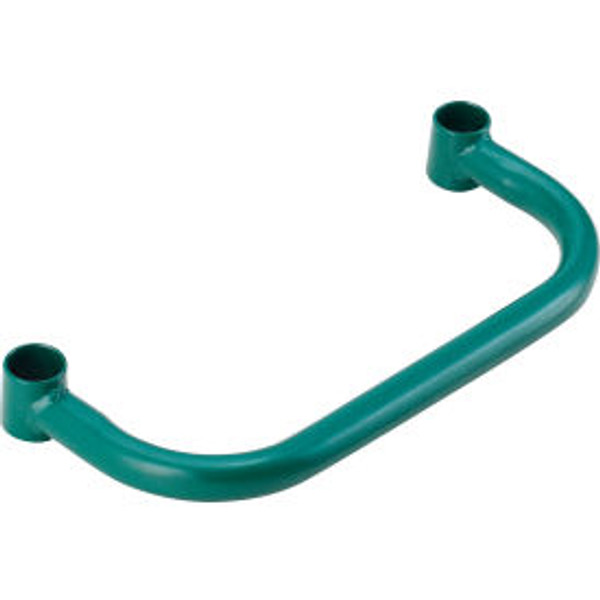 Nexel Poly-Green, Safety Push Handle, 14"D