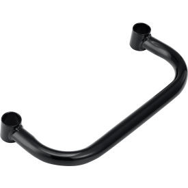 Nexel Black Epoxy, Safety Push Handle, 14"D