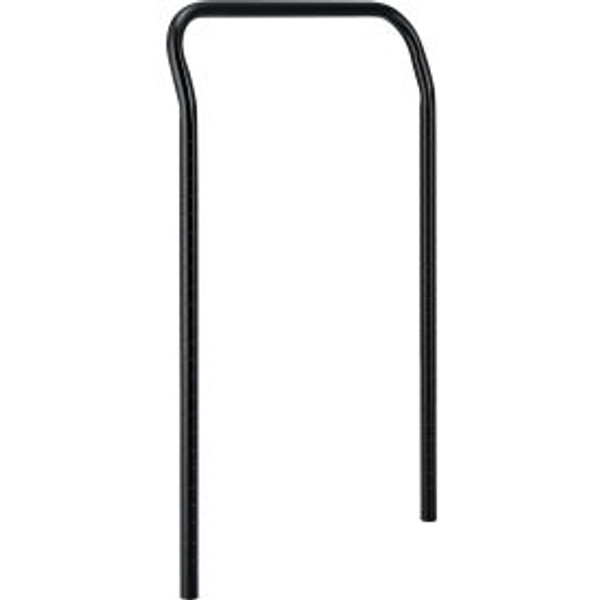 Nexel Black Epoxy, Utility Cart Handle, 21"D