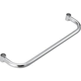 Nexel Stainless Steel, Safety Push Handle, 24"D