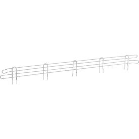 Nexel Stainless Steel Wire Ledge, 54"W x 4"H