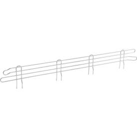 Nexel Stainless Steel Wire Ledge, 42"W x 4"H