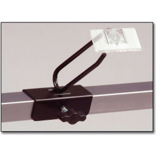 Nexel Catheter Hook with Clear Plastic Label Holder