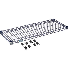 Nexel S1436N Nexelon Wire Shelf 36"W x 14"D