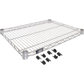 Nexel S1830C Chrome Wire Shelf 30"W x 18"D